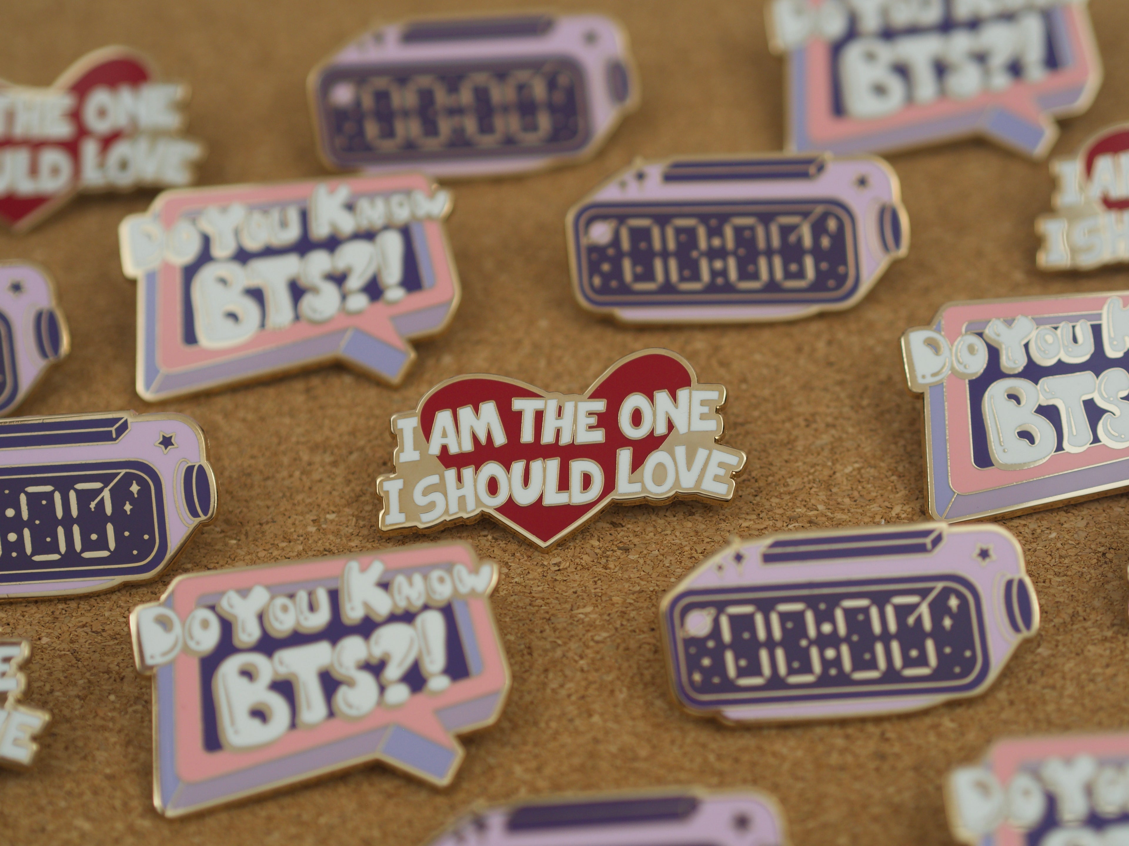 "I Am The One I Should Love" Enamel Pin