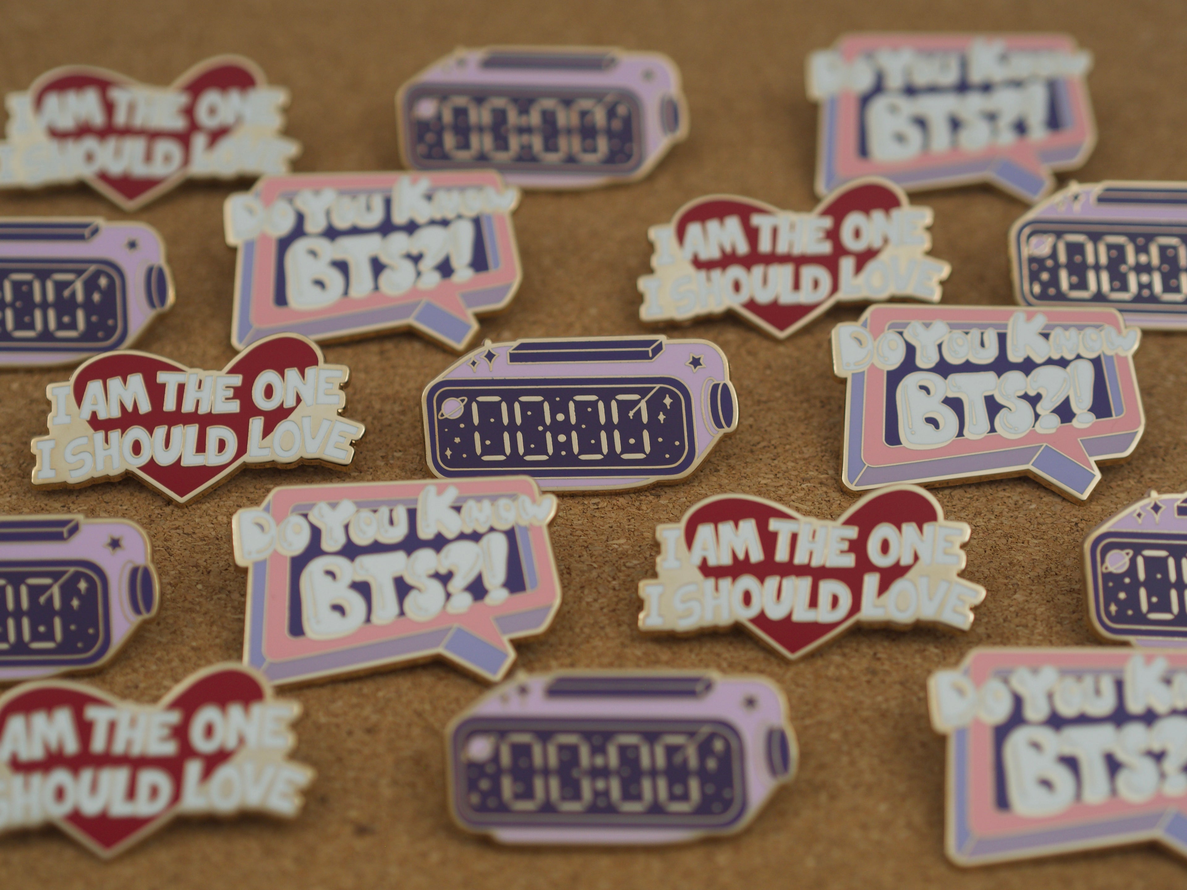 "Zero O'clock" Enamel Pin