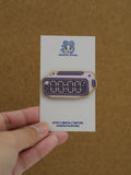 "Zero O'clock" Enamel Pin