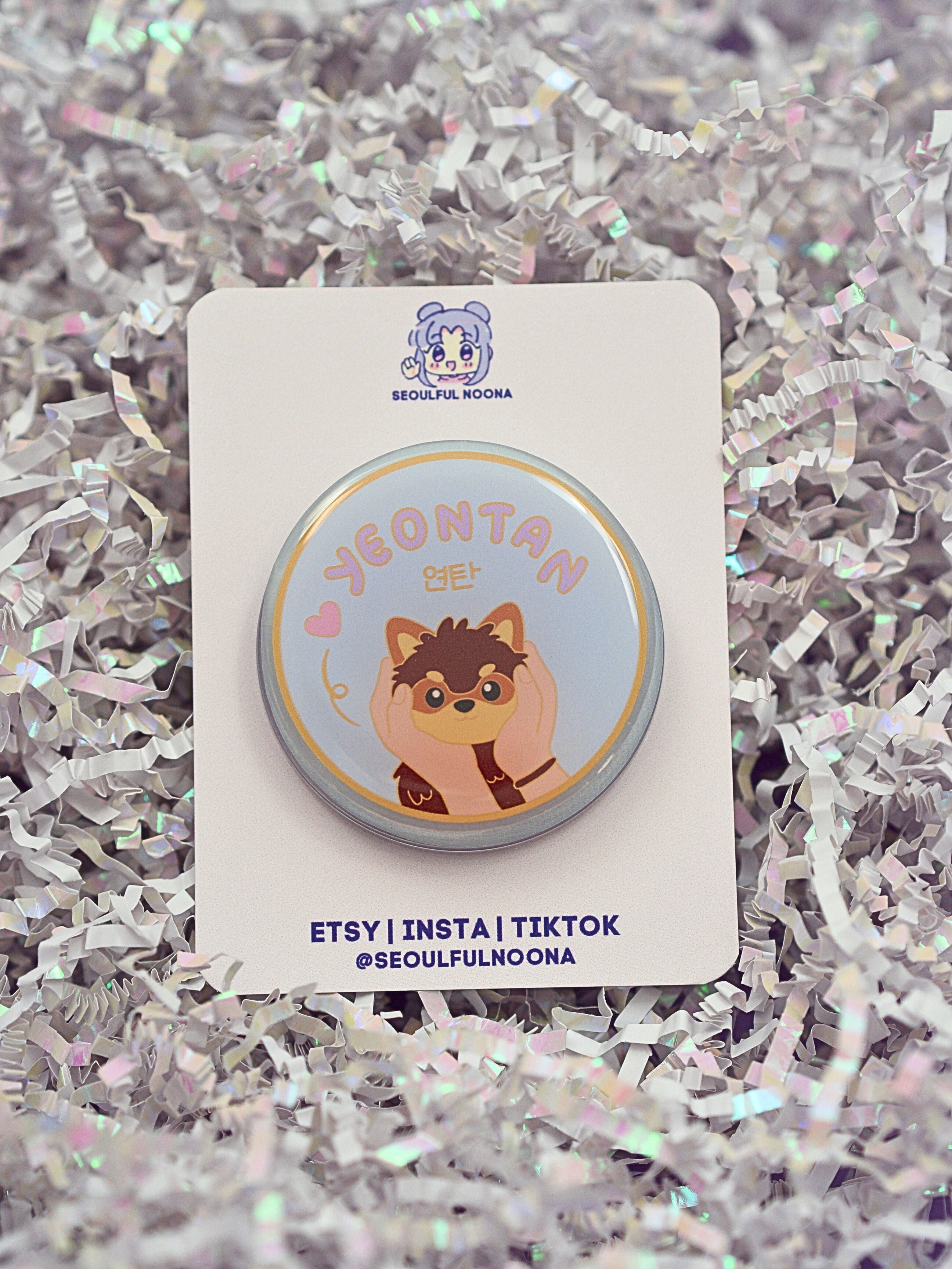 "Yeontan" magsafe phone grip
